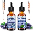Vita PLynxera Energy & Antioxidant Boost Bundle -MTHFR Support & Moringa Supergreens Thanksgiving Health Gift