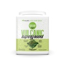 Portions Master Vulcanic Supergreens, Wheatgrass & Spirulina (450g, Unflav)