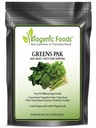 Greens Pak - Superfood & Plant-Based Blend with Fruits, Vegetables & Essential Nutrients - 2 kg (4.4 Pound)