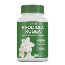 Rhodiola Rosea Supplement Golden Root Rhodiola Rosea Organic for Daily Stress Support, Clean Energy, Mental Focus, Mood Balance Vegetarian – 90 Capsules