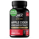 Apfelessig Kapseln 1500 mg Extrakt mit der Mutter - Extra Stärke Raw Apple Cider Pillen w Ginger Cayenne Cinnamon - Natural Detox Potent Digestion Cleansing System ACV Ergänzung