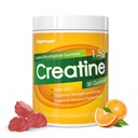 SUPERANT Creatine Monohydrate Gummies for Men & Women, 1.5g of Creatine per Gummy, Boost Focus, Strength, and Endurance, Vegan, Gluten-Free, Non-GMO, 90 Gummies