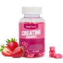 Creatine Monohydrate Gummies for Men|Women 5000mg Pre-Workout Supplement for Muscle Strength & Recovery, Energy Boost, Enhance Athletic Performance Vegan Strawberry-Flavor 90 Count