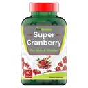 Cranberry Pills for Women & Men (30.000 MG - 90 Capsules) | Unterstützt Urinary Tract Health* | Cranberry Konzentrat Supplement | Bladder & Kidney Support* | Unterstützt Frauengesundheit* | Antioxidantien