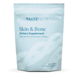 The 'Pause Life Skin & Bone, Verisol & Fortibone Collagen Peptides, Powder Formula with Hyaluronic Acid and Vitamin C, Gluten Free Supplement, Skin, Nails & Hair Support, Unflavored, Easy to Mix 6 OZ