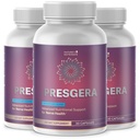 Presgera Capsules– Natural Daily Supplement with Magnesium Glycinate, Turmeric, Alpha Lipoic Acid & More – Made in USA, Non-GMO, Easy-to-Take – 30 Capsules, 3 Month Supply