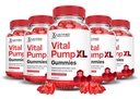 Justified Laboratories (5 Pack) Vital Pump XL Performance Gummies 1000MG Advanced Formula Vital PumpXL Formulated with Beet Juice ACV Pomegranate Beet Powder B12 Vegan Non GMO 300 Gummys