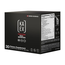 KA EX Sugar Free Creatine EAA+ Booster Powder - Creapure® Creatine, L‑Citrulline, Caffeine, Betaine, Beetroot, Electrolytes - Power, Endurance & Hydration - Pre‑ & Intra‑Workout Performance (30ct)