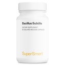 Supersmart - Bacillus Subtilis 3 Billion CFU pro Tag (hohe Potenz) - Spore Probiotic Supplement | Non-GMO & Gluten Free - 60 DR Kapseln