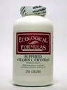 Ecological Formulas Buffered Vitamin C Crystals 250 Gms by ECOLOGICAL FORMULAS