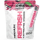 Magnum REFRSH Electrolytes + Vitamins Sachets | Hydration Drink Mix with Sodium, Potassium & Magnesium | B Vitamins, No Added Sugar | 15 Sachets (Watermelon)