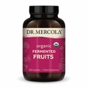 Dr. Mercola Organic Fermented Fruits, 30 Portionen (180 Kapseln), Nahrungsergänzungsmittel, Unterstützt Immungesundheit, Non-GMO, zertifiziert USDA Organic