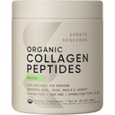 Sports Research Collagen Peptides - Hydrolyzed Type 1 & 3 Collagen Powder Protein Supplement for Healthy Skin, Nails, & Joints - Easy Mixing Vital Nutrients & Proteins, Collagen for Women & Men