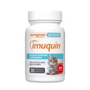 Nutramax Imuquin Immune Health Supplement for Cats, with Astaxanthin and Beta Glucans, 30 Sprinkle Capsules