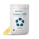 Revive MD Creatine + HMB Powder, Lemon Lime, 30 Servings (16.3 Oz)