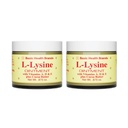 Basic Brands - L-Lysine Ointment - 0.875 oz - Lysine Cold Sore Treatment and Blister Relief - Soothes Chapped Lips and Dry Skin – 2-Pack