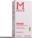Mdrive Shilajit Kapseln für Männer | 30 Servierungen von hoher Reinheit PrimaVie Shilajit für Energie-Boost & Immununterstützung, 60 Shilajit Kapseln