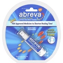 Abreva Docosanol 10% Cream Pump, Only FDA Approved Treatment for Cold Sore/Fever Blister, 2 grams