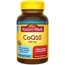 Natur Made CoQ10 200 mg, Nahrungsergänzungsmittel für Herzgesundheit und Zellenergieproduktion, 100 Softgels, 100 Tage Versorgung