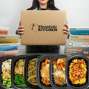 Clean Eatz Weight Loss Meal Plan Kit – 6-Pack of Low-Calorie, Nutrient-Dense, Portion-Controlled Frozen Meals for Healthy Lunch & Dinner
