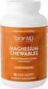 Dr. Amen BrainMD Magnesium Chewables, Citrus - 60 Kautabletten, 2er Pack - Essential Mineral for Optimal Cell Function - Gluten Free - 120 Total Servings