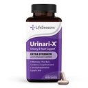 Urinari-X Extrastärke mit Enhanced Comfort - Urinary Tract Support - Fast UTI Relief - Vitamin Supplement für Blasenfunktion - D-Mannose, Cranberry, Pinebark, Uva Ursi & Grapefruit - 90 Kapseln