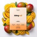 doingwell Electrolytes Sugar Free, Daily Electrolytes Zero Sugar Powder Packets Sweetened with Organic Natural Fruit, Contains Sodium Potassium Magnesium, Keto Vegan, 15 Hydration Sticks (Mango)