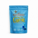 LUME Blue Relax Juice – Akkermansia Muciniphila 500mg, Blue Spirulina – Sleep & Gut Health, 30 Packets