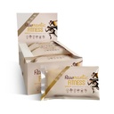 Rawmantic Fitness Vanilla Energy Bar (12 Mini Bars x 60g) – Organic Coconut Milk & Vanilla Protein, Puffed Quinoa, Sorghum, Millet & Buckwheat - No Artificial Flavors, Plant-Based, Non-GMO & Kosher