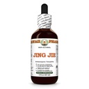 Jing Jie (Schizonepeta Tenuifolia) Dry Herb Glycerite, Made in Hawaii, All Natural, Vegan, Lab Tested Alcohol-Free Liquid Extract - 2 fl.oz
