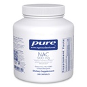 Reine Kapseln NAC 900 mg - N-Acetyl Cystein Aminosäure-Ergänzung für Lung & Immununterstützung, Leber & Antioxidantien* - 240 Kapseln