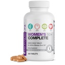 Bronson ONE Femmes quotidiennes 50+ Multivitamines multiminérales complètes, 360 comprimés