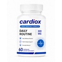 Cardiox Daily Routine Bottle, Home Office Travel Friendly