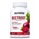 NUTRISE Beetroot Capsules – Beet Root Powder with Grape Seed Extract, Non-GMO, Daily Use for Adults, 90 Count (1 Pack)