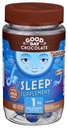 Guten Tag Schokolade Melatonin für Erwachsene [80 Count ] - Fair Trade Non-GMO Schokolade mit Kamille und Melatonin 1 mg - Erwachsene Melatonin, Erwachsene natürliche Schlafhilfe Ergänzung