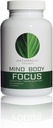 Mind Body Focus | Natural Nootropic Brain Supplement für Fokus, Gedächtnis und Stimmung Unterstützung - Mentale Klarheit, Konzentration und kognitive Leistung mit Mucuna, Bacopa, Rhodiola, Phosphatidylcholin