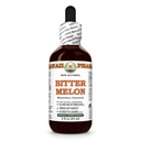 Bitter Melon (Momordica Charantia) Dry Fruit Glycerite, Made in Hawaii, Raw Materials, All Natural, Vegan, Lab Tested Alcohol-Free Liquid Extract - 2 fl.oz