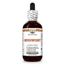 Hawaii Pharm Mugwort Alcohol-Free Extract, Glycerite for Energy Boost, Supports Relaxation, Eases Digestion, Promotes Liver Function, Encourages Blood Circulation, Enhances Sleep - 2 fl.oz