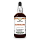 Horehound (Marrubium Vulgare) Dry Herb Glycerite, Made in Hawaii, Raw Materials, All Natural, Vegan, Lab Tested Alcohol-Free Liquid Extract - 2 fl.oz