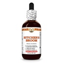 Hawaii Pharm Butcher's Broom Extract, Tincture for Circulatory Support, Promotes Comfort, Reduces Swelling, Eases Lightheadedness, Supports Balance & Stability - 2 fl.oz