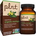 Organic Moringa a" Superfood for Energy Support a" 1,000 MG (100 Capsules)