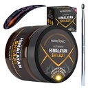 NutroTonic® Authentic Himalayan Shilajit Harz für Herren & Frauen - Gold Grad 86% Fulvic Acid - Wild Crafted +17000 FT – 40x Nano gefiltert & Sun getrocknet - 3. Party Lab getestet - 5g Jar