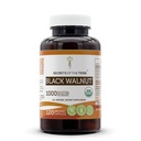 Secrets of the Tribe Black Walnut USDA Organic Capsules | Certified Organic Vegetarian Capsules, Herbal Dietary Supplement | Juglans Nigra Dried Hull (120 Count)
