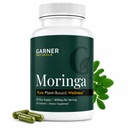 Moringa Capsules 800mg - Moringa Supplement for Natural Energy & Daily Wellness Support | Vegan, Non-GMO, Gluten Free | GMP Certified, Made in USA, 60 Capsules.