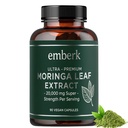 Moringa Capsules -20,000 mg Strength, | Concentrated and Standardized 20X Extract, Energy, Metabolism, & Immune Support. Non-GMO-90 Count Vegan Capsules (1pcs)