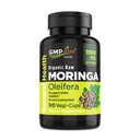 Organic Moringa Capsules 1000mg Pure Moringa Leaf Supplement for Energy Immune Skin Support