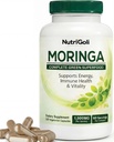 Moringa Capsules, 1000mg Per Serving, 120 Vegetarian Capsules, Vegan, Non-GMO, Moringa Leaf Extract Supplement