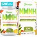 Sublingual NMNH 500mg (Dihydronicotinamid-Mononukleotid) (120 Servings, NMNH 500mg pro Servierung) NAD-Ergänzung zur Erhöhung der NAD-Ebenen als Wir-Alter, für Anti-Aging, Energie, Immunität, Fokus - 120 Zähler