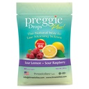 Preggie Pop Drops Plus Fortified with Vitamin B6 - Morning Sickness Relief mit Vitamin B6. Preggie Pops für Relief für schwangere Frauen Candy Drops. Sour Raspberry & Sour Lemon 48 Count