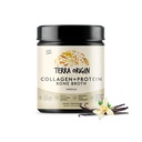 TERRA ORIGIN Collagen Peptides Powder | Bone Broth Hydrolized Collagen Type I and III Protein Supplement | for Women and Men Hair, Skin, Nail and Joint Support | Vanilla (20 Servings)